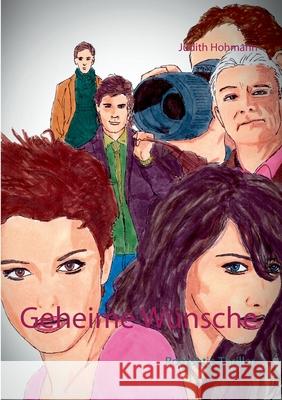 Geheime Wünsche Judith Hohmann 9783754324929 Books on Demand - książka