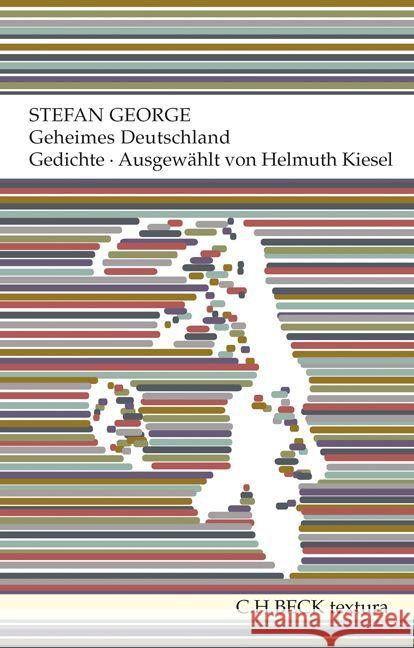 Geheimes Deutschland : Gedichte George, Stefan 9783406720147 Beck - książka