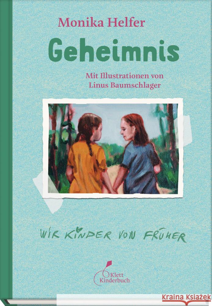 Geheimnis Helfer, Monika 9783954703159 Klett Kinderbuch Verlag - książka