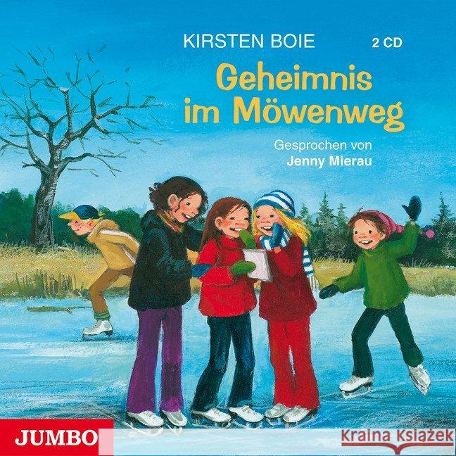 Geheimnis im Möwenweg, 2 Audio-CDs Boie, Kirsten 9783833725388 Jumbo Neue Medien - książka