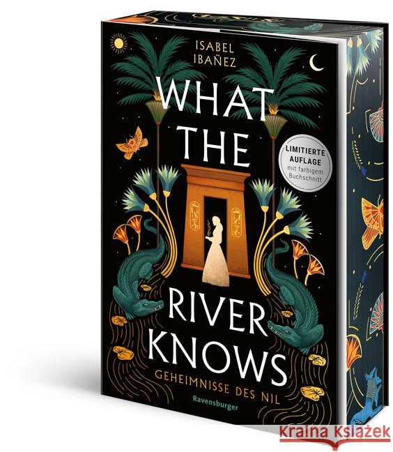 Geheimnisse des Nil, Band 1 - What the River Knows Ibañez, Isabel 9783473586820 Ravensburger Verlag - książka