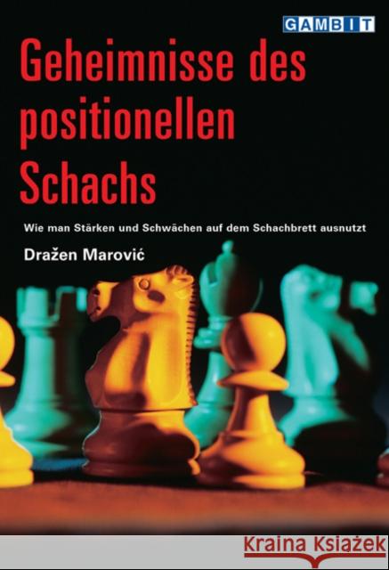 Geheimnisse Des Positionellen Schachs Drazen Marovic 9781904600138 Gambit Publications Ltd - książka