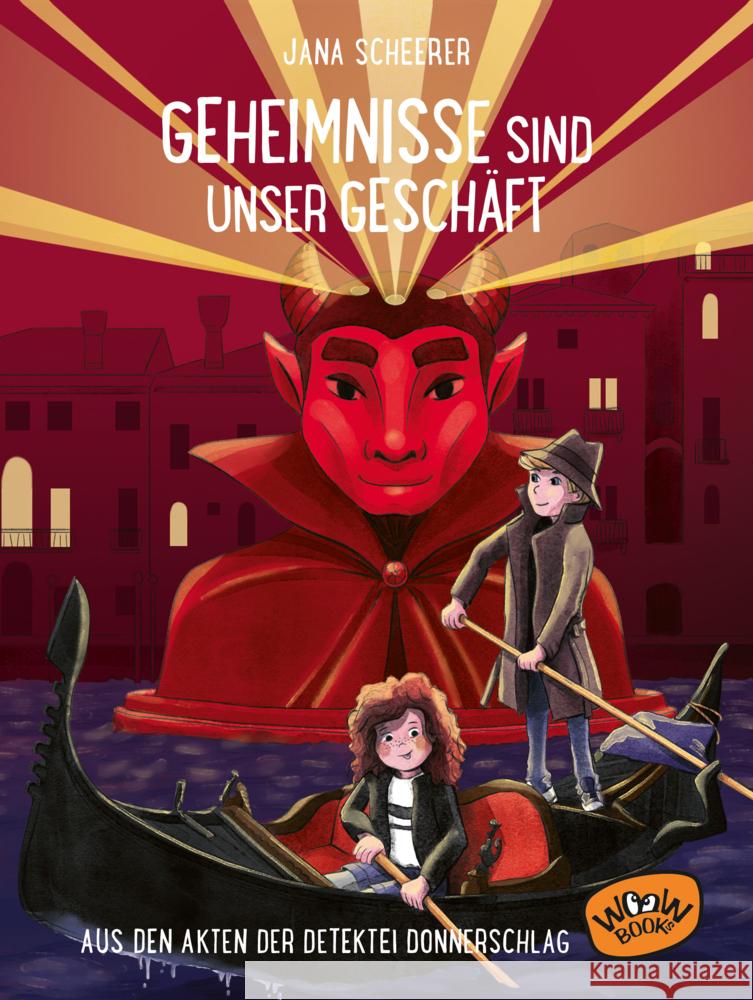 Geheimnisse sind unser Geschäft Scheerer, Jana 9783961771080 Woow Books - książka