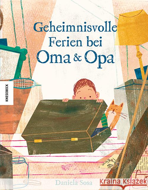 Geheimnisvolle Ferien bei Oma und Opa Sosa, Daniela 9783957289544 Knesebeck - książka
