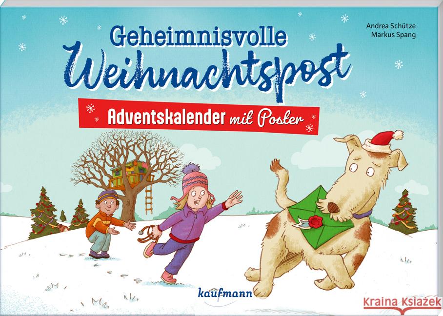 Geheimnisvolle Weihnachtspost Schütze, Andrea 9783780618399 Kaufmann - książka