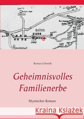 Geheimnisvolles Familienerbe Roman Schmidt 9783734738104 Books on Demand - książka
