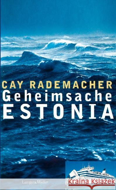 Geheimsache Estonia : Roman Rademacher, Cay 9783784434124 Langen/Müller - książka