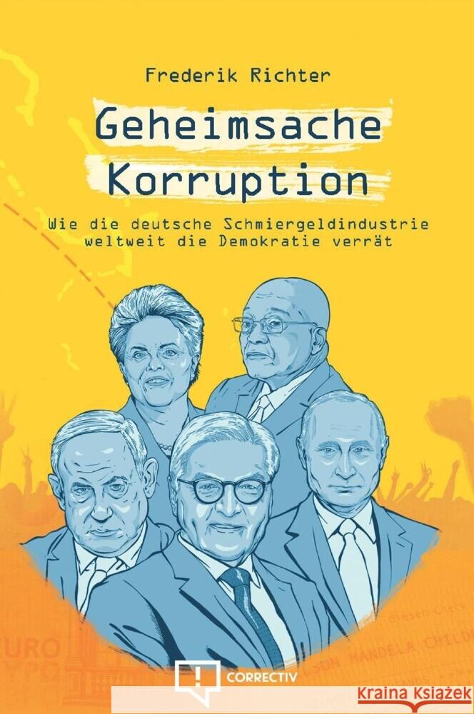 Geheimsache Korruption Richter, Frederik 9783948013073 CORRECT!V - książka
