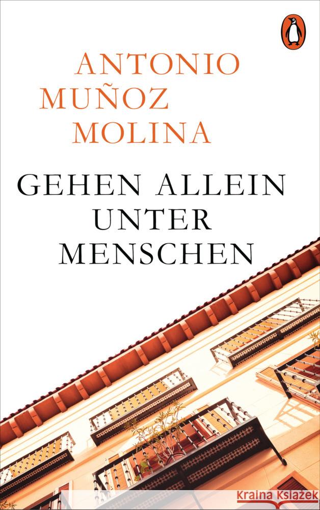 Gehen allein unter Menschen Muñoz Molina, Antonio 9783328600978 Penguin Verlag München - książka