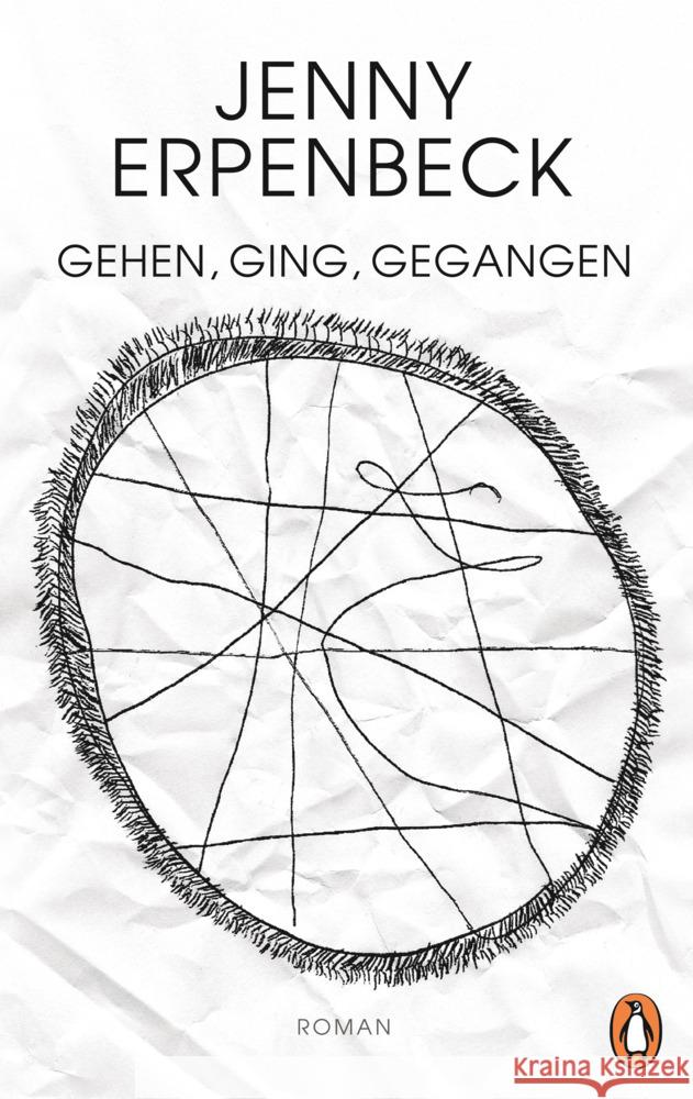 Gehen, ging, gegangen Erpenbeck, Jenny 9783328602491 Penguin Verlag München - książka
