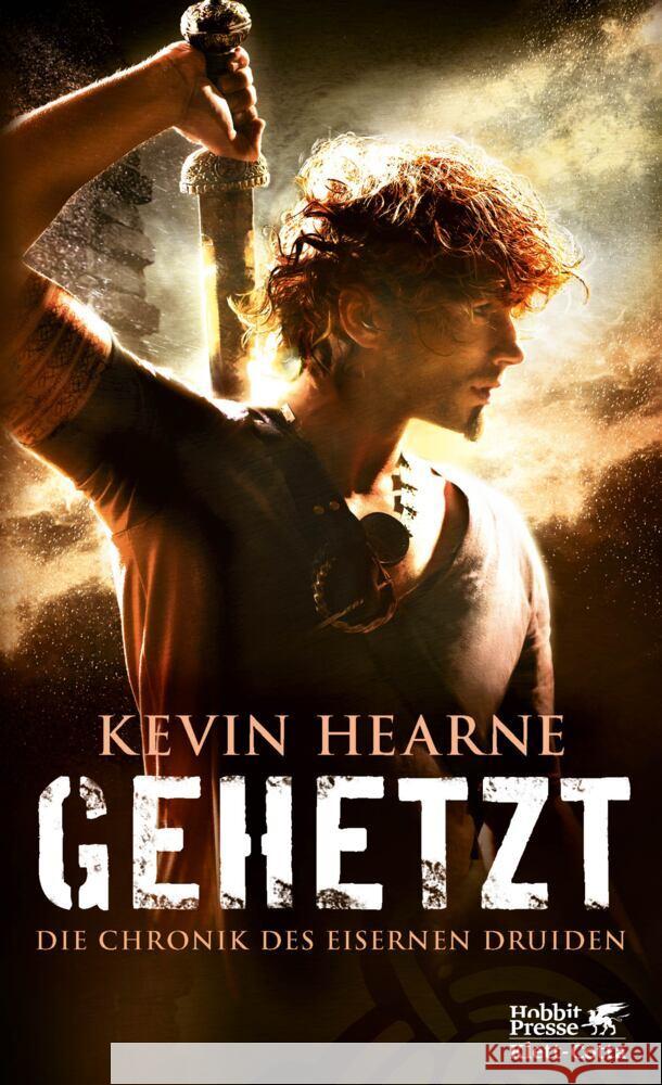 Gehetzt Hearne, Kevin 9783608989144 Klett-Cotta - książka