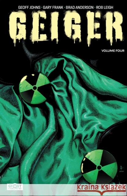 GEIGER VOL 04 Geoff Johns 9781534335202 Image Comics - książka