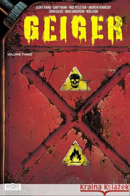 Geiger Volume 3 Geoff Johns 9781534332256 Image Comics - książka