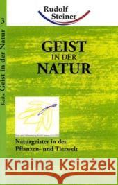 Geist in der Natur : Naturgeister in der Pflanzen- und Tierwelt Steiner, Rudolf   9783867721479 Archiati - książka