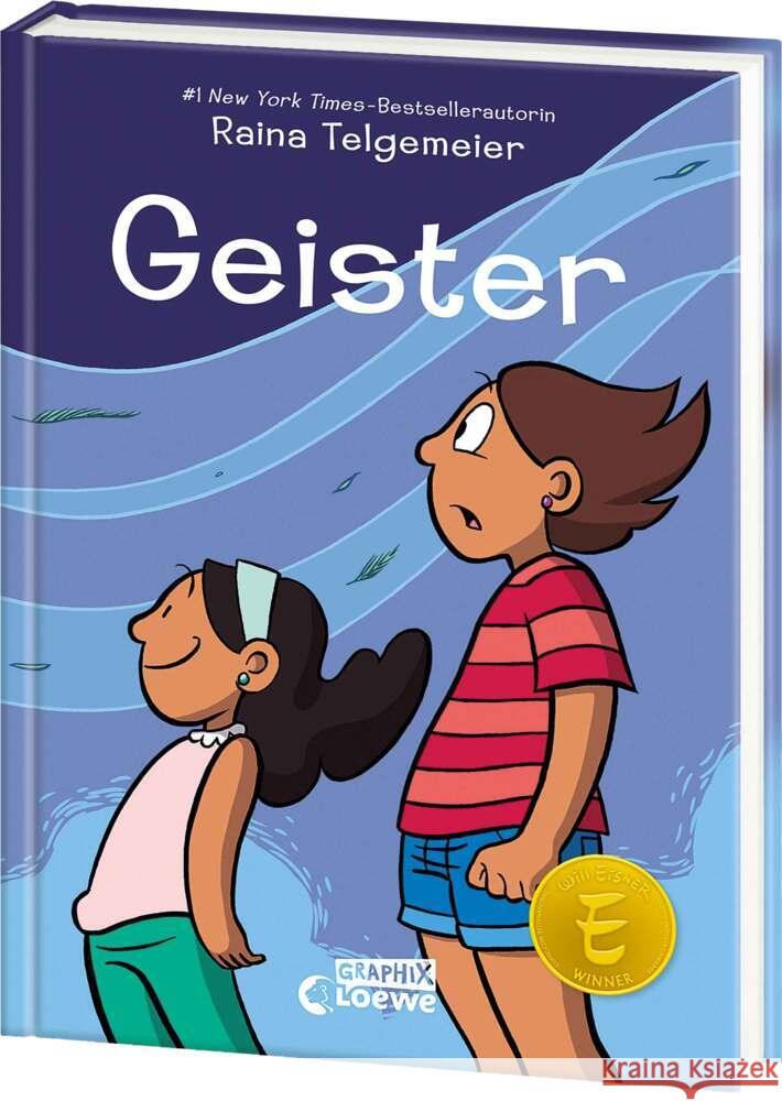 Geister Telgemeier, Raina 9783743209961 Loewe - książka