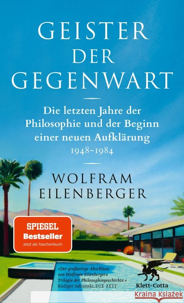 Geister der Gegenwart Eilenberger, Wolfram 9783608989182 Klett-Cotta - książka