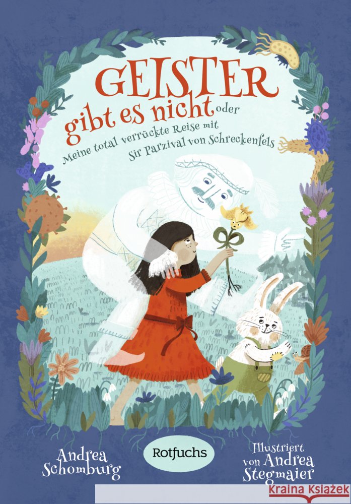 Geister gibt es nicht oder Meine total verrückte Reise mit Sir Parzival von Schreckenfels Schomburg, Andrea 9783757101756 Rotfuchs - książka