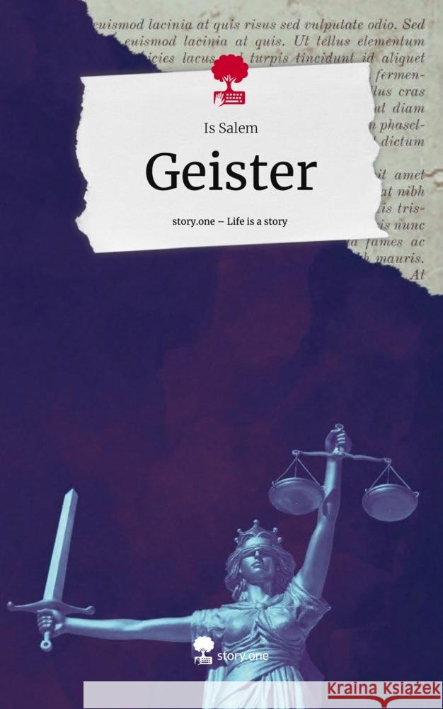 Geister. Life is a Story - story.one Salem, Is 9783711556660 story.one publishing - książka