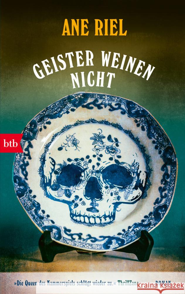 Geister weinen nicht Riel, Ane 9783442774272 btb - książka