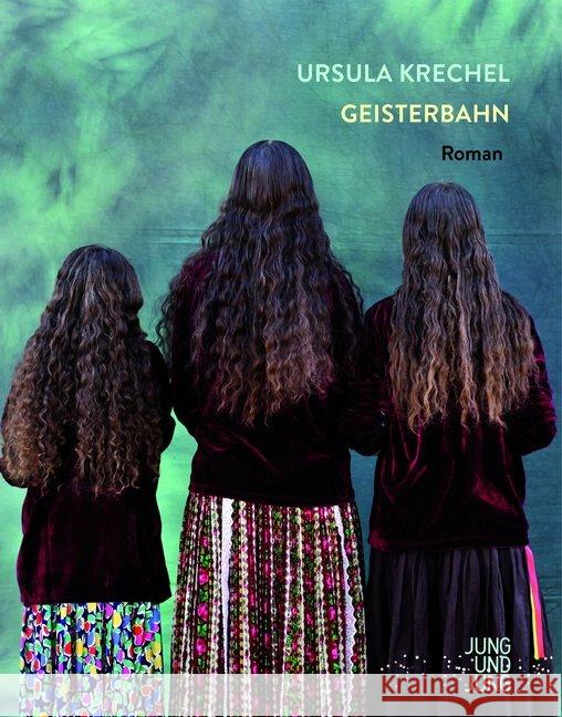 Geisterbahn : Roman Krechel, Ursula 9783990272190 Jung und Jung - książka