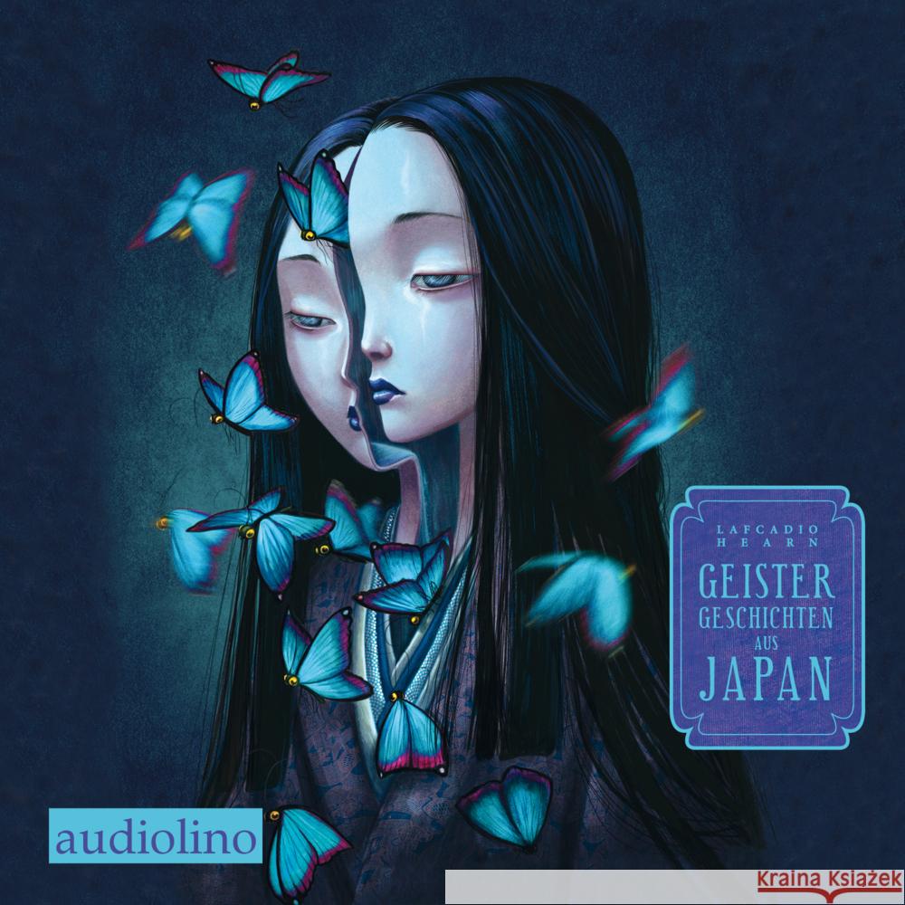 Geistergeschichten aus Japan, 2 Audio-CD Hearn, Lafcadio 9783867373647 Audiolino - książka