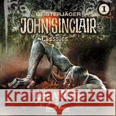 Geisterjäger John Sinclair Classics - Der Anfang, 1 Audio-CD  9783785742396 Bastei Lübbe - książka