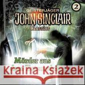 Geisterjäger John Sinclair Classics - Mörder aus dem Totenreich, 1 Audio-CD  9783785742402 Bastei Lübbe - książka