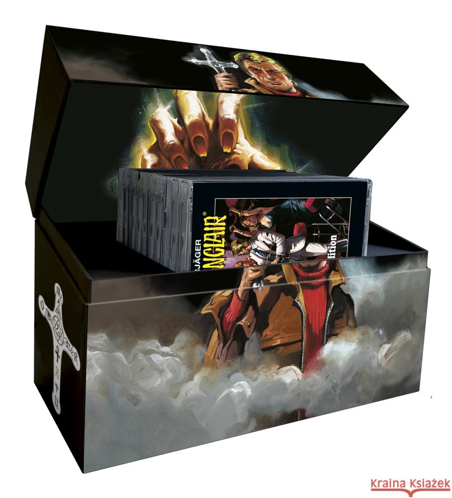 Geisterjäger John Sinclair Sammleredition, 9 Audio-CD, 9 MP3 Dark, Jason 9783785787564 Bastei Lübbe - książka