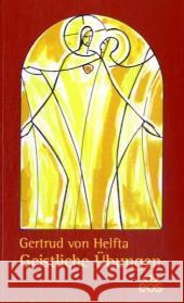 Geistliche Übungen Gertrud von Helfta. (gen. die Große) Schwalbe, Johanna Ziegler, Manfred 9783830673231 EOS Verlag - książka