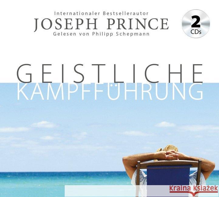 Geistliche Kampfführung, 2 Audio-CDs : Lesung Prince, Joseph 9783959330244 Grace today Verlag - książka