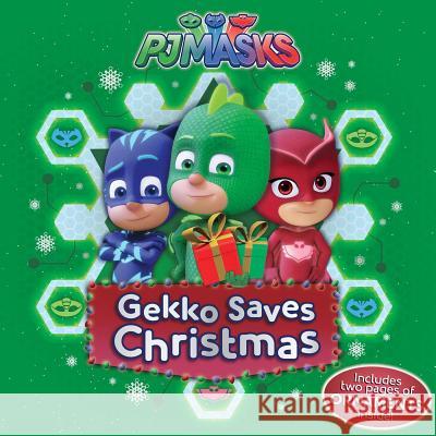 Gekko Saves Christmas Maggie Testa 9781534401501 Simon Spotlight - książka