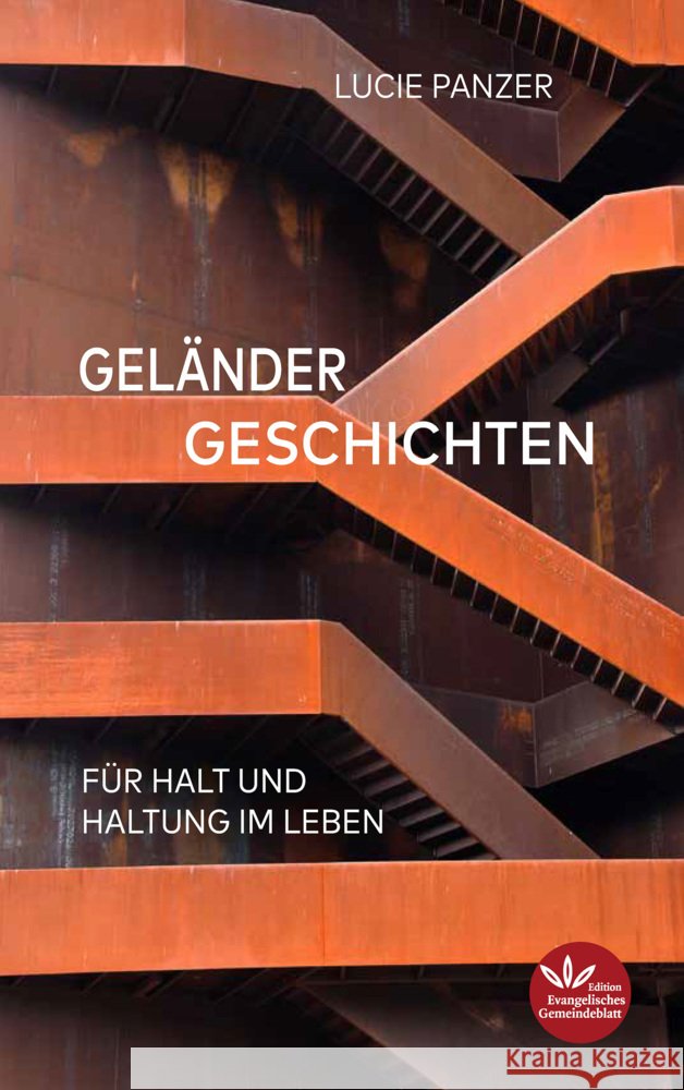 Geländergeschichten Panzer, Lucie 9783948882082 Edition Evangelisches Gemeindeblatt - książka