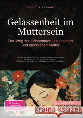 Gelassenheit im Muttersein: Der Weg zur entspannten, gelassenen und gl?cklichen Mutter Cupido A. I. Saage 9783691410990 Saage Media Gmbh - książka