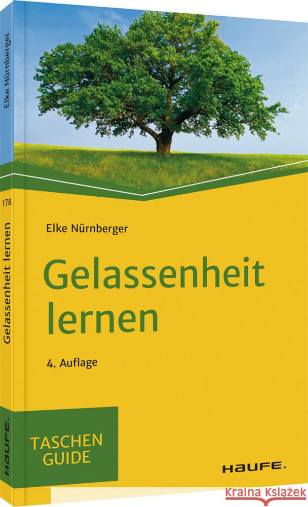 Gelassenheit lernen Nürnberger, Elke 9783648159286 Haufe-Lexware - książka