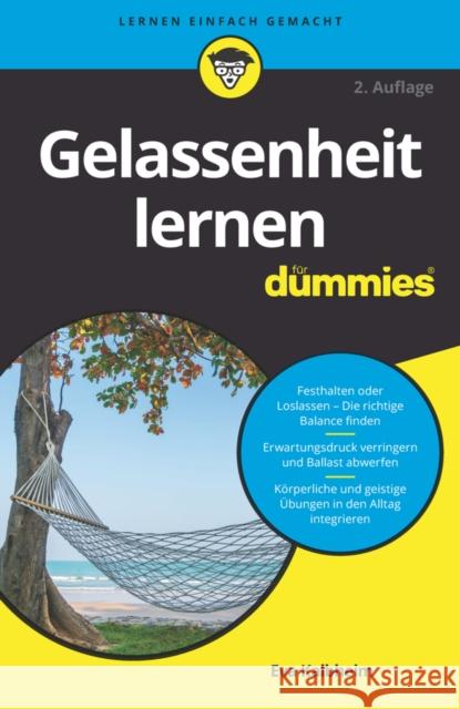 Gelassenheit lernen für Dummies Eva Kalbheim 9783527714704  - książka