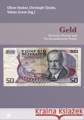 Geld Decker, Oliver 9783837921281 Psychosozial-Verlag - książka