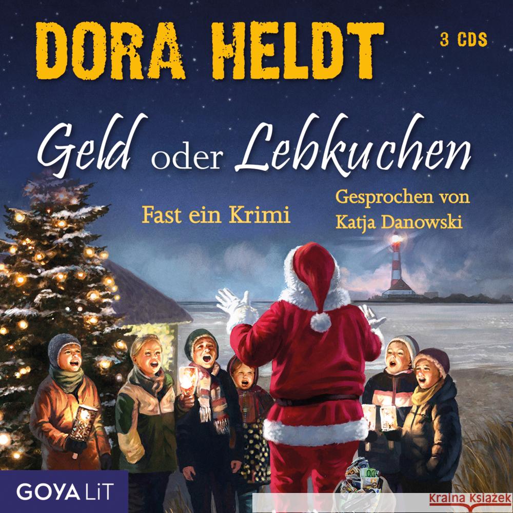 Geld oder Lebkuchen, 5 Audio-CD Heldt, Dora 9783833743641 Jumbo Neue Medien - książka