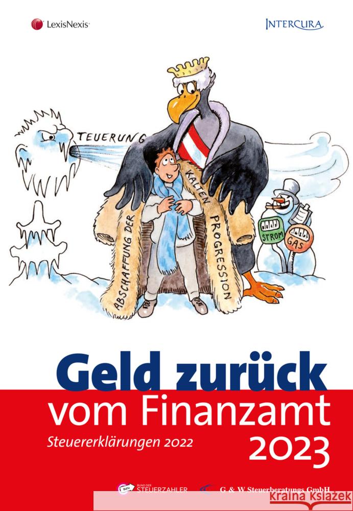 Geld zurück vom Finanzamt 2023 Ginthör, Oliver 9783700785026 LexisNexis Österreich - książka
