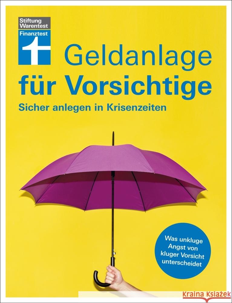 Geldanlage für Vorsichtige Trichtl, Udo, Wittrock, Olaf 9783747106082 Stiftung Warentest - książka