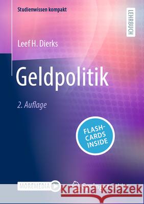 Geldpolitik Leef H. Dierks 9783658490164 Springer Gabler - książka