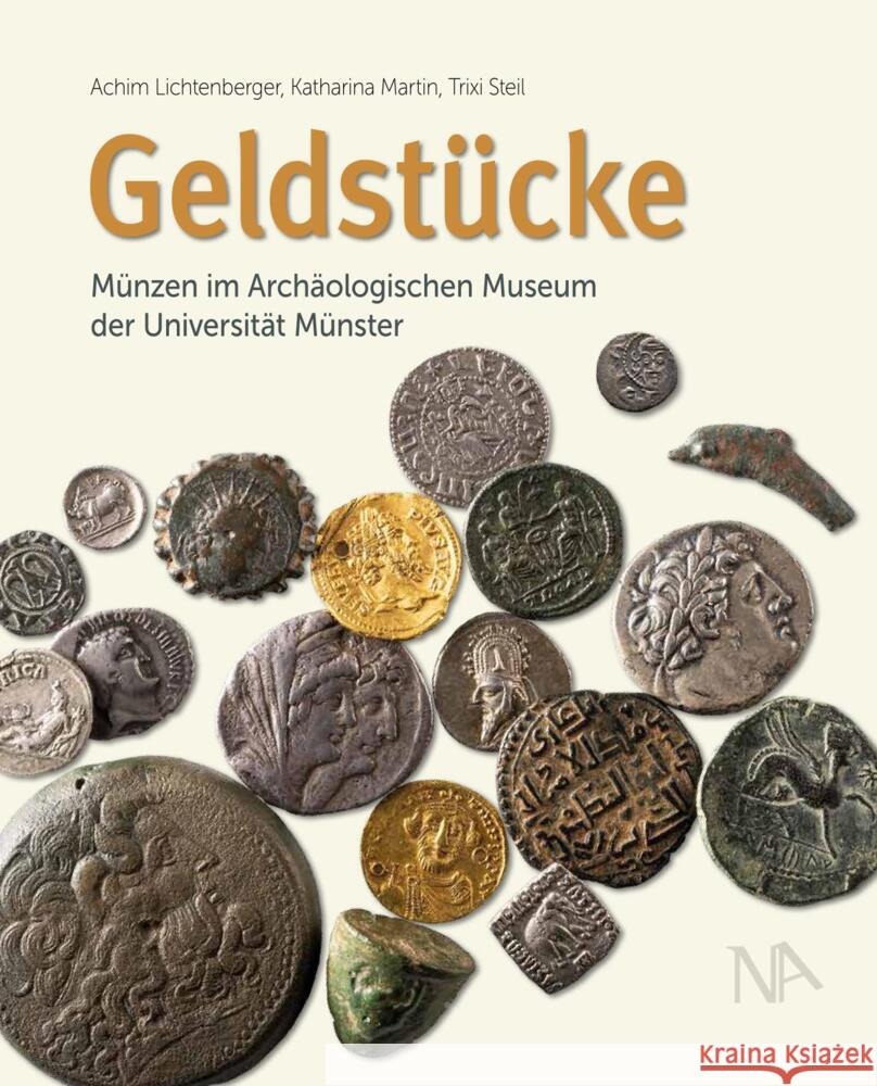 Geldstücke Lichtenberger, Achim, Martin, Katharina, Steil, Trixi 9783961763160 Nünnerich-Asmus Verlag & Media - książka