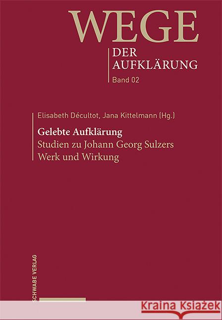 Gelebte Aufklärung  9783796551536 Schwabe Verlag Basel - książka