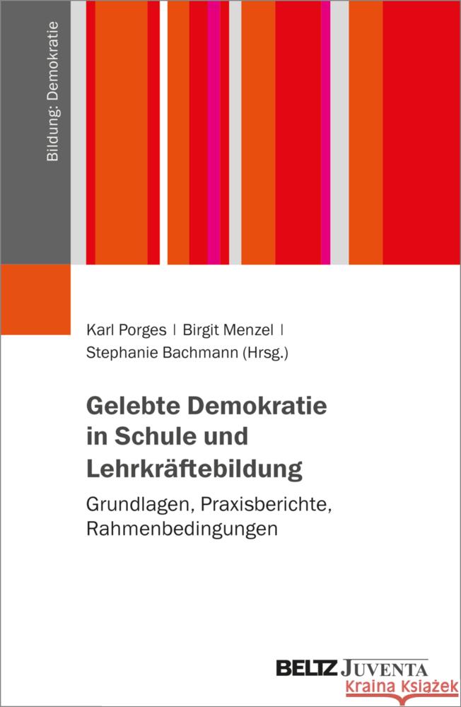 Gelebte Demokratie in Schule und Lehrkräftebildung  9783779982876 Beltz Juventa - książka