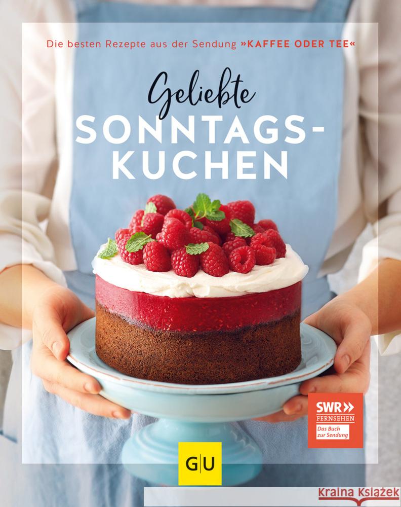 Geliebte Sonntagskuchen SWR Kaffee oder Tee 9783833880254 Gräfe & Unzer - książka