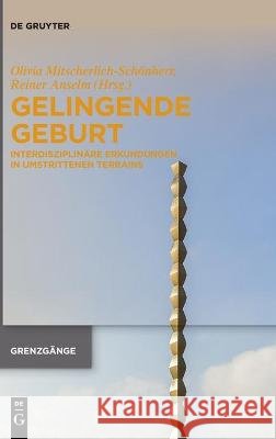 Gelingende Geburt: Interdisziplinäre Erkundungen in Umstrittenen Terrains Mitscherlich-Schönherr, Olivia 9783110719833 de Gruyter - książka