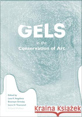 Gels in the Conservation of Art Angelova                                 Ormsby                                   Townsend 9781909492509 Archetype Publications - książka