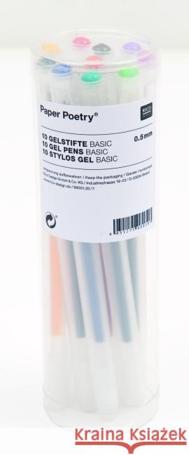 Gelstifte-Set Basic  4051271080303 RICO-Design tap - książka