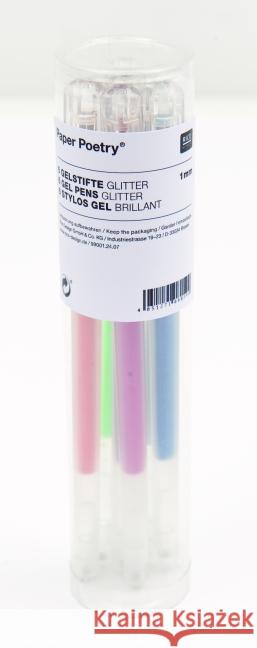 Gelstifte-Set Glitter  4051271080594 RICO-Design tap - książka