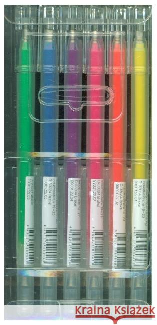 Gelstifte-Set Neon  4051271080457 RICO-Design tap - książka