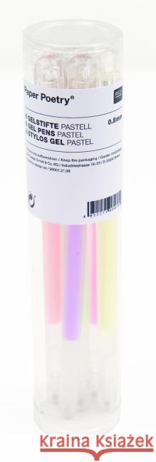 Gelstifte-Set Pastell  4051271080389 RICO-Design tap - książka